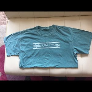 Alpha Chi Omega Comfort Colors Tee
